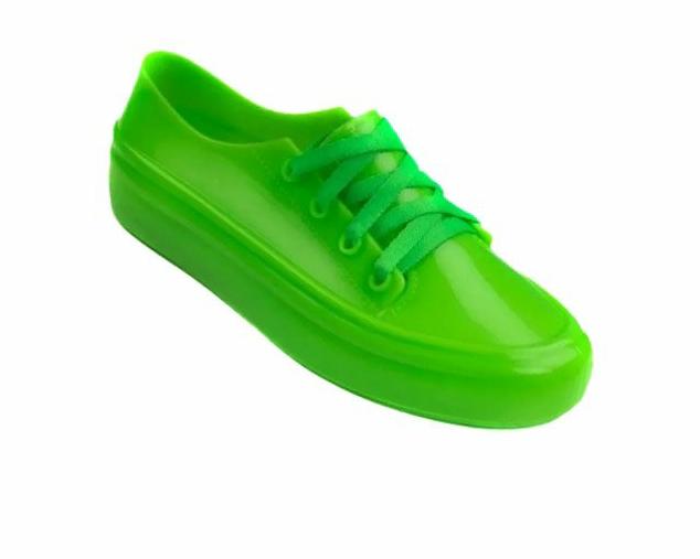 Sags Sneakers Green Neon