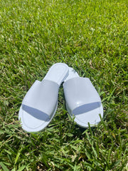 Sags Sandals White