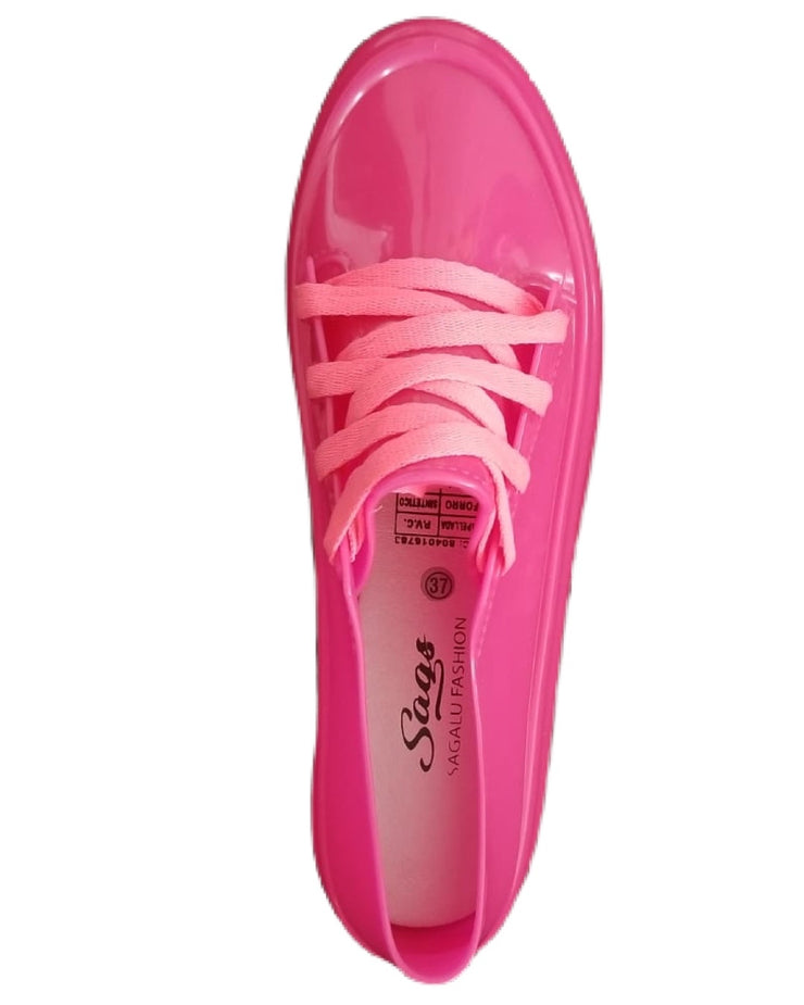 Sags  Sneakers Pink Neon