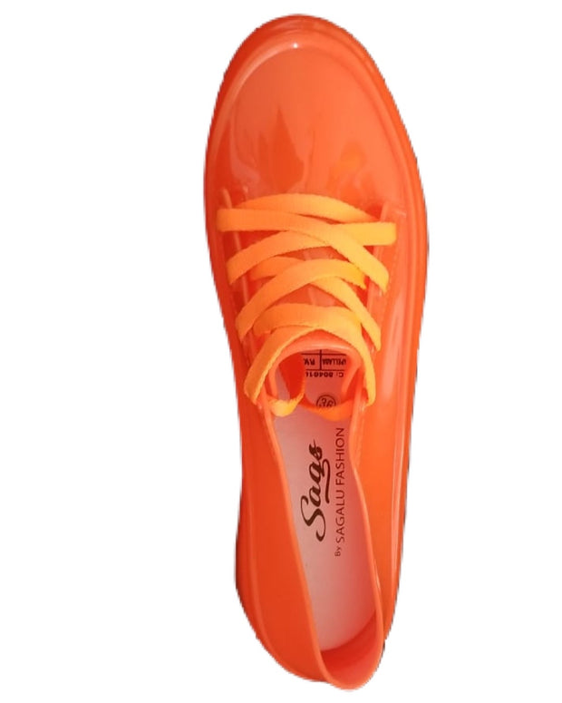 Sags Sneakers Orange Neon