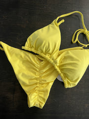 Bright Yellow Bikini Bottom