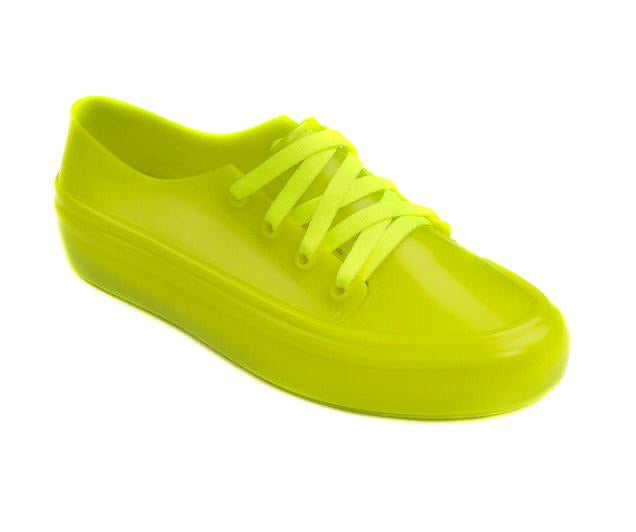 Sags Sneakers Lime Neon